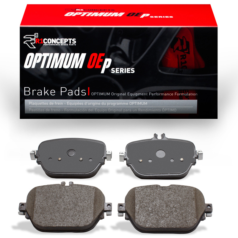 Mercedes-Benz E450 Brake Pads - Rear - R1 Concepts - Optimum OE - `17-`23